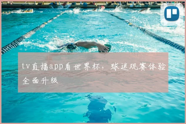 tv直播app看世界杯,球迷观赛体验全面升级